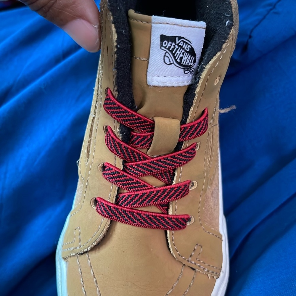 Toddler Vans Sk8-Hi Zip Mountain-1
